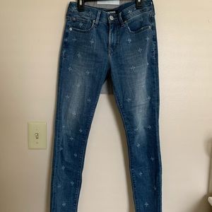 Express jeans size 0 never worn